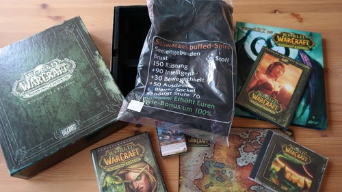 World warcraft the burning - of,