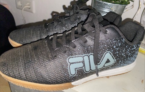 Fila hallenschuhe schwarz - hallenschuhe, schwarz/
