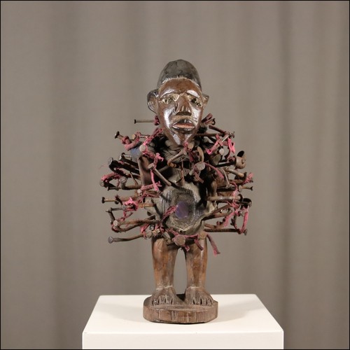 69736 nkisi figur bakongo - 69736),