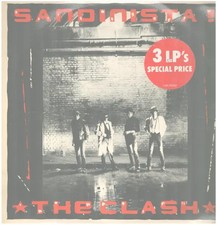 The Clash Sandinista! INCL