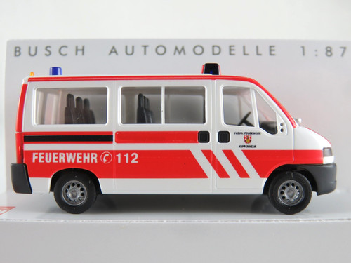 Busch fiat ducato mtw - busch,