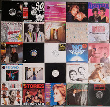 25x Maxi 12" ROCK/POP/WEITERE