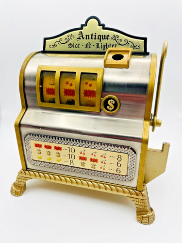 Vintage waco slot lighter - waco, slot-n-lighter
