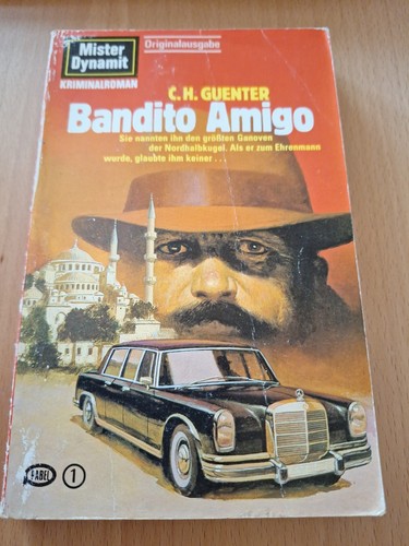 Taschenbuch mister dynamit - mister,