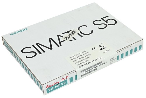 Siemens 6es5470 4ub12 simatic - siemens,