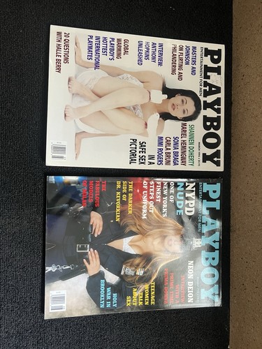 Playboy magazines 1994 - playboy, x2