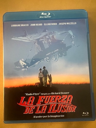 Radio flyer elijah - flyer, (blu-ray)