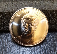 Münzen Shell Klaus Fichtel Mexiko