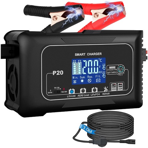 Autobatterie ladegerät 12v - ladegerät,