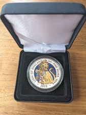 2 Oz. Silber, 5 Pounds 2022