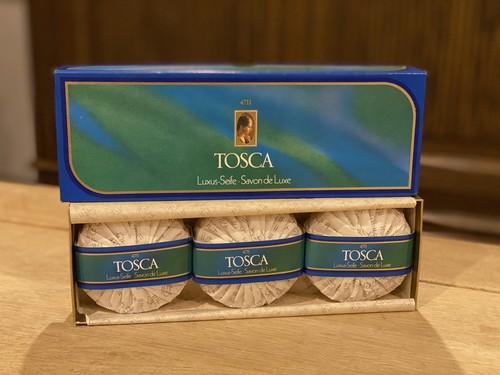 4711 tosca luxus seife set - luxus,