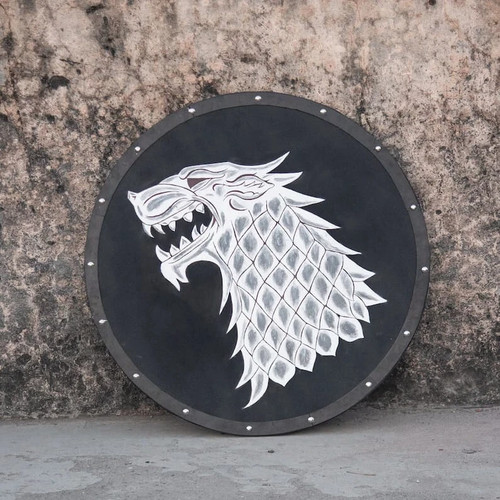 Wikingerschild inspiriert von