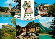 Steiermark Leoben Ausseer Tracht Murau Riegersburg