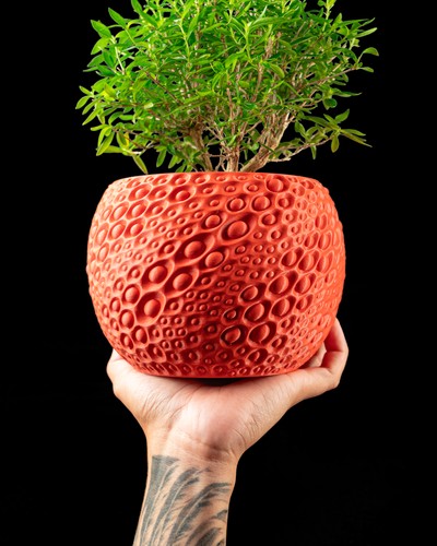 Designer blumentopf druck - designer-blumentopf, 3d-druck