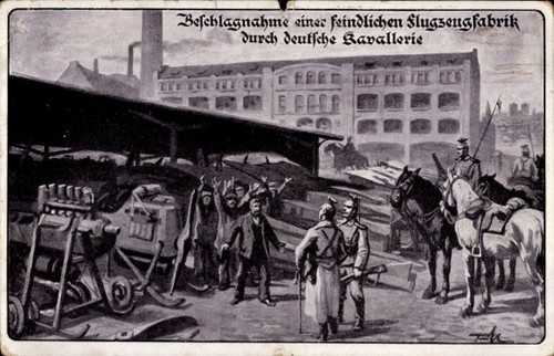 Künstler beschlagnahme - ak,