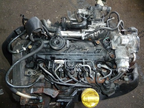Motor renault kangoo k9k808 - motor, ii