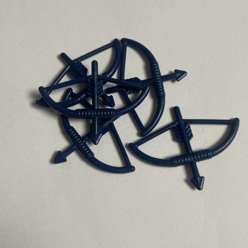 5xlego pfeil bogen dark blue - pfeil,