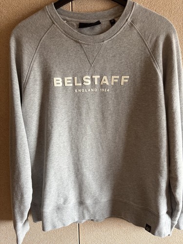 Belstaff sweatshirt grau - belstaff,