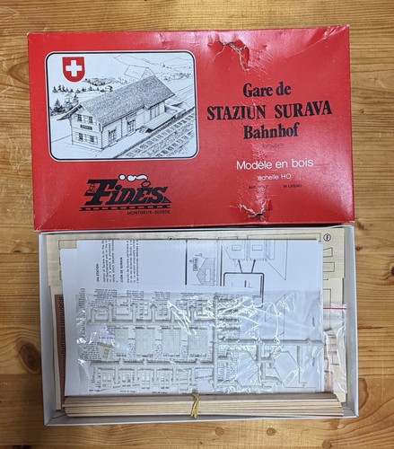 Fides holzbausatz 105 h0 - fides,