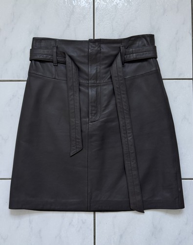 Oui damen echtleder rock - oui, echtleder-rock,