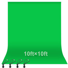 Greenscreen Hintergrund 3x3m