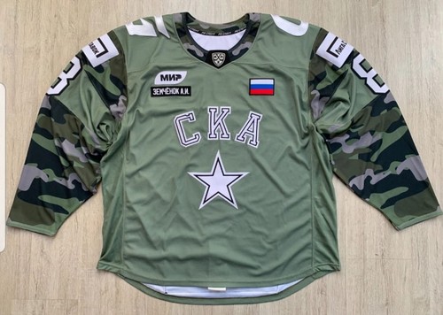 Game worn trikot ska saint - trikot,