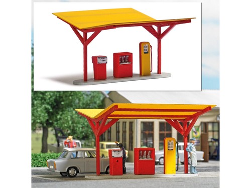 Busch 1917 tankstelle - 1917, minol