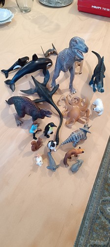 Konvolut schleich tiere 2003 - schleich,