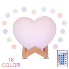 Mond lampe LED Nachtlicht 3D