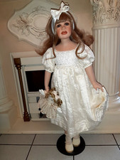 TOP ZUSTAND !!  "Bernadette"  von Monika Levenig, lim. 750 Stück weltweit !