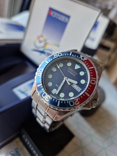 Citizen submariner day - submariner, day/date