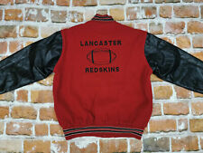 *GAME COLLEGEJACKE USA FOOTBALL*LANCASTER REDSKINS*VARSITY*GR: S - M*TIP TOP