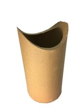 Schamotterohr Wolfshöher TONWERKE Sattelstück Länge 30 cm