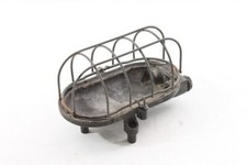 alte Lampe Industrielampe Kellerlampe Feuchtraum Gitterlampe Schildkröte Leuchte