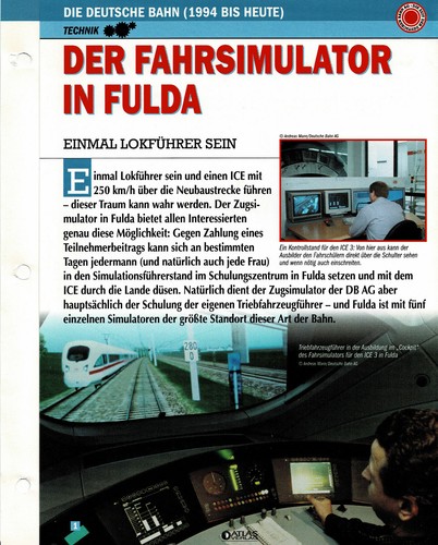 Der fahrsimulator fulda - fahrsimulator, in