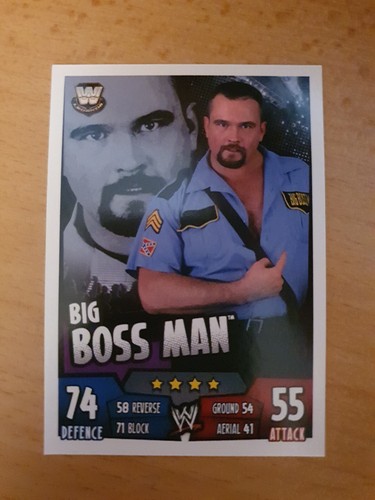 Wwe 2011 topps slam - 2011, attax