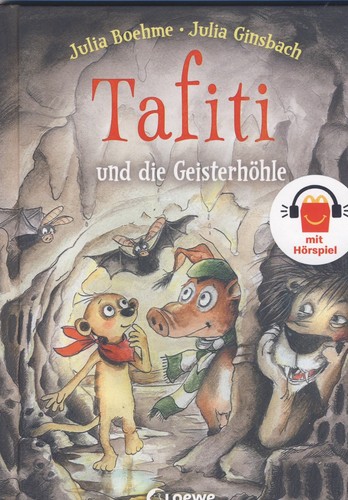 Tafiti und die geisterhöhle - tafiti,