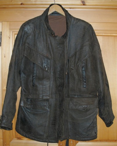 Lederjacke antikleder - /,