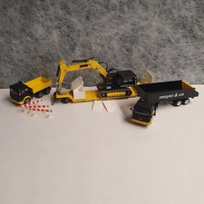 siku 4111 LKW Mercedes SK+2919 MB SK+3510 Großbagger meyer+ co 1:55 - 90 iger