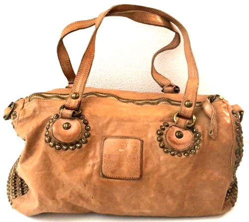 Campomaggi studded leather - studded,