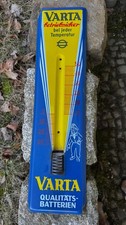 Altes Varta Thermometer 60er