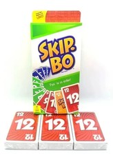 Mattel Games - Skip-Bo Card