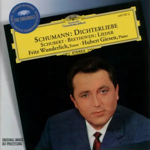 Schumann schubert - cd, /