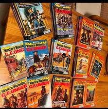 63 Bastei G.F. Unger Western Hefte Romane, Jahr 2025, 1 x gelesen, Weihnachtsges