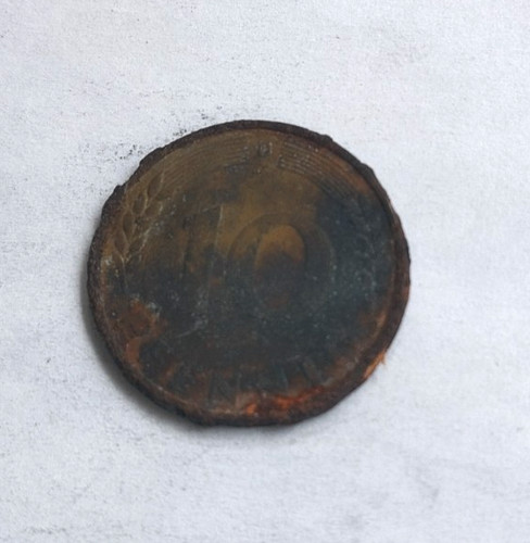Brd pfennig 1950 - 10,