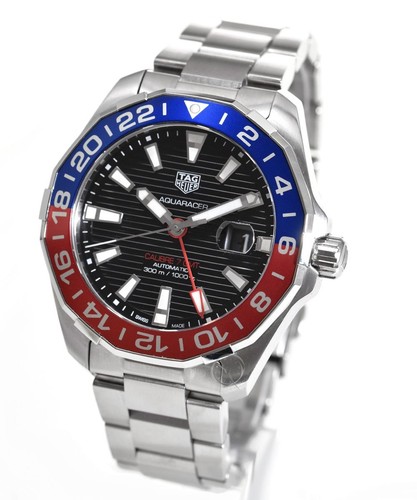 Tag heuer aquaracer gmt cal - heuer, cal.