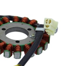 Alternator stator including