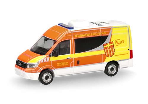 Herpa 098816 man - tge, halbbus
