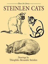 Steinlen Cats (Dover Art