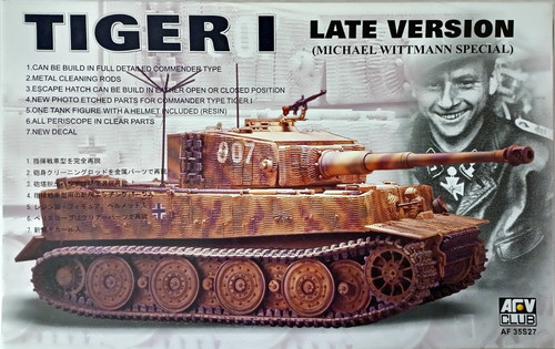 Afv club 35s27 tiger late - club,